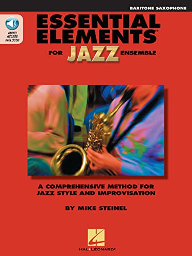 Essential Elements for Jazz Ensemble a Comprehensive Method for Jazz Style and Improvisation