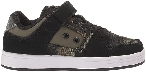 DC Boy's Manteca 4 V Casual Skate Shoe, Olive Camouflage, 11 Little Kid | Image 5