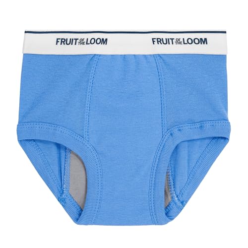 Fruit of The Loom Boys Cotton Training Brief Underwear, 3-Pack, Assorted, 2T-3T by Fruit of the Loom - Image 4