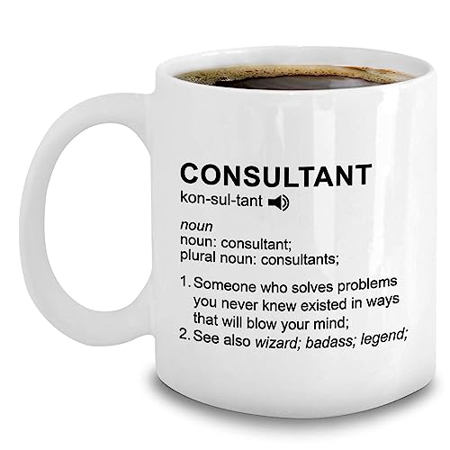 Maynard Ruiz Coffee Mug Consulting Mug - Funny Consultant Present - Present for Leasing Sales Solutions Consultant Ai 761050