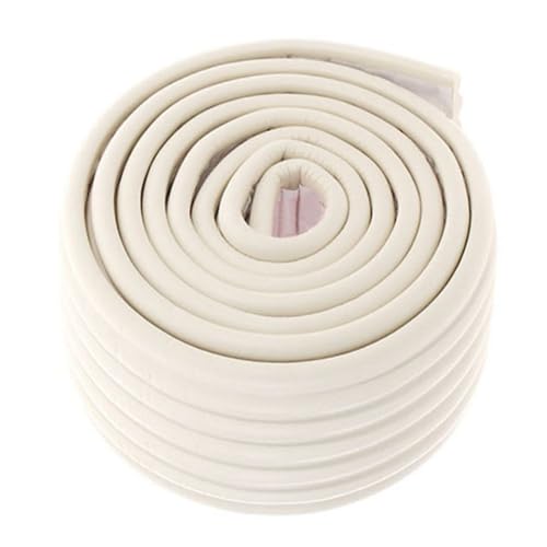 SIXRUN Tira de Parachoques Suave NBR para Niños con Respaldo Adhesivo, Protectores de Seguridad para Muebles del Hogar, Previene Lesiones, 1 Pieza para Bebés Que Aprenden a Caminar