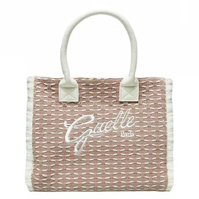 Gaelle Maxi Shopper Firma Beige - beige, unica