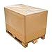 Produktbild BB-Verpackungen 100x LDPE Paletten-Abdeckhaube 1300 x 900 x 600 mm 50my | reißfeste und flexible Paletten-Abdeckfolie, Europaletten-Überzug, Schutz vor Staub und Feuchtigkeit