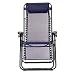 AmazonBasics Silla Gravedad Cero, Azul