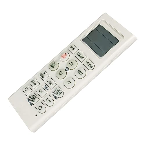 AULCMEET AKB73456104 Control Remoto de Repuesto Compatible con acondicionadores de Aire LG AKB73315601 E09EL E12EL Z09SL E09 USNW126HSA1 Z12EM. NSH, P09EN. NSJ, P12EN. NSJ, P24EN. NSK, P18EN. NSK