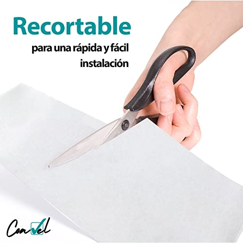 6 Filtros universales antigrasa, de papel, 1 mm de espesor, adaptables a cualquier campana extractora de cocina 45 x 60 cm. - Imagen 8