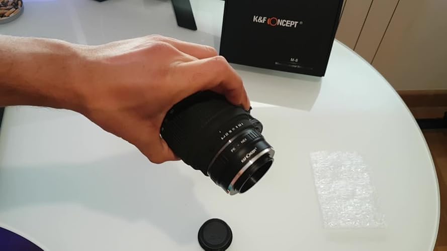 Amazon | K&F CONCEPT マウントアダプター Nikon対応 ニコン対応 F