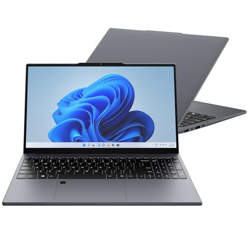 Notebook Huitbat TK-R15 AMD Ryzen 5 3500U, 16GB RAM, 512GB SSD, Tela 15,6' LED IPS Full HD, HD Cam, Reconhecimento de Impressão Digital, Windows 11 Pro, Cinza