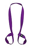 Yoga Mat Carry Strap Sling - Adjustable, Durable, Cotton