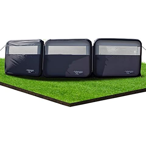 Vango Airbeam Modular Windbreak with Diamond Window Cover