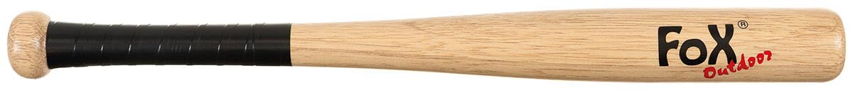 Fox Outdoor Batte de baseball naturelle américaine