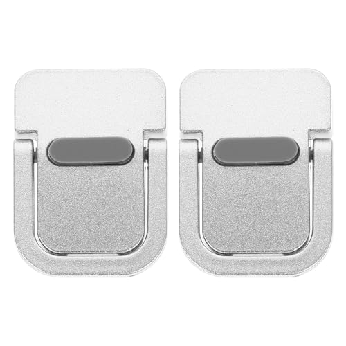 Soporte metálico para laptop OUNONA plata