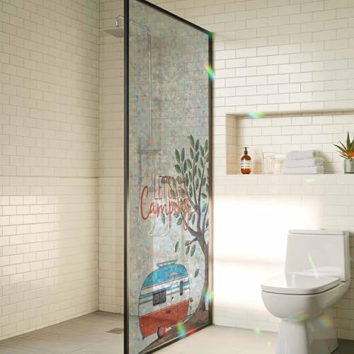 Vinilo decorativo ventana 17.7 x 78.7 pulgadas miniatura 6