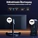 BENFEI [VESA zertifiziert DisplayPort DP 1.2 Kabel 1,8M 4K, 10 Stück DisplayPort auf DisplayPort Kabel 4K@60Hz 2K@165Hz/144Hz/120Hz, geeignet für PC Monitor Gaming-Grafikkarte