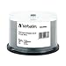 Verbatim DataLifePlus Crystal Thermal Printable 52X CD-R, 250 per Box