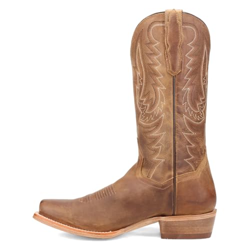 Dan Post Roman Embroidered Square Toe Western Boot3