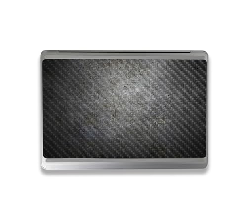 Image of MightySkins Carbon Fiber Skin Compatible With Microsoft Surface Laptop Studio 2 (2023) Full Wrap Kit - Scratched Up | Protective, Durable Textured Carbon Fiber Finish | Easy To Apply | Made in the USA