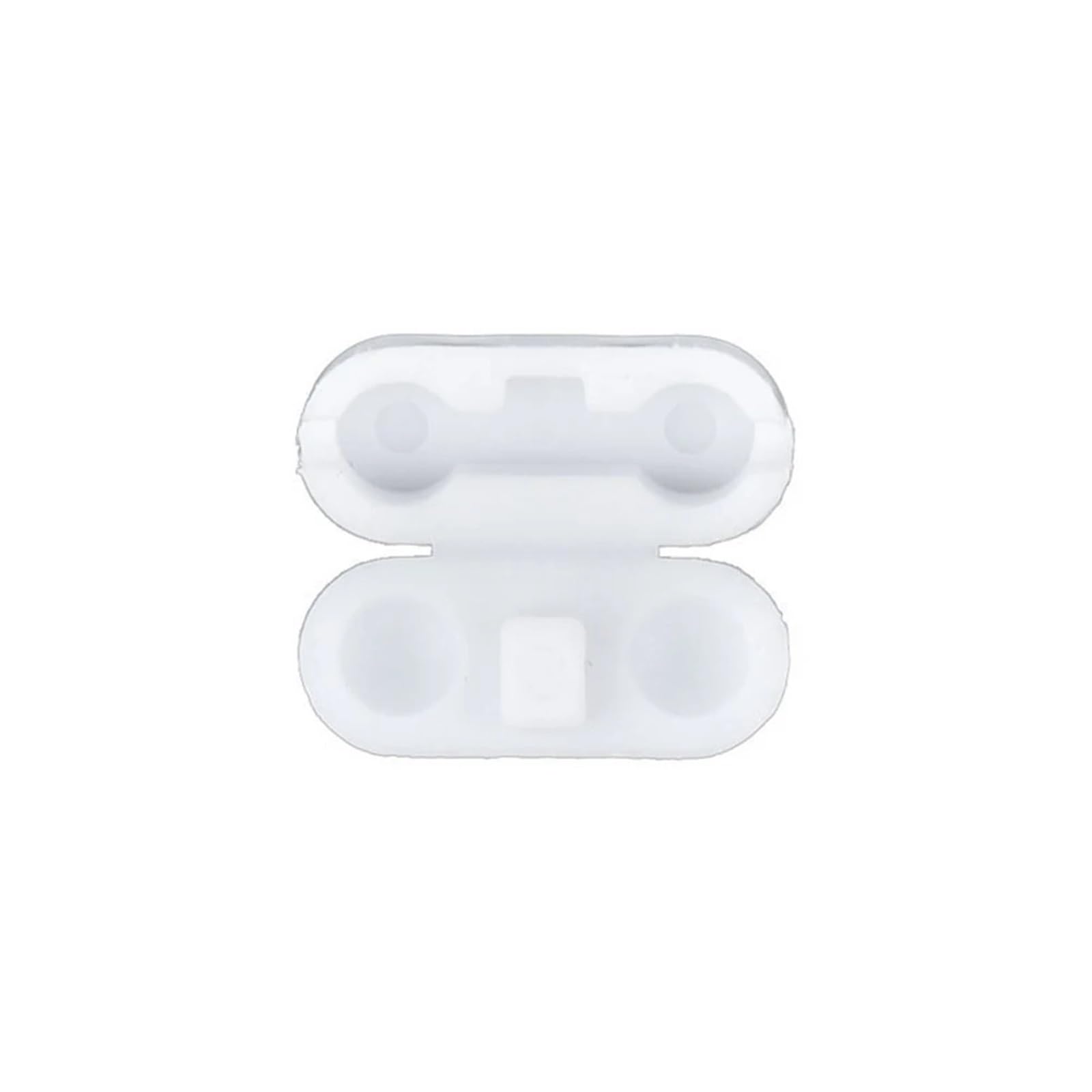 Gbrcen Blind Chains Connectors 50pcs Plastic Roller Blinds Pull Cord Connector Curtain Chain Connector For Vertical Blinds Joiners Spare Tool Replacement