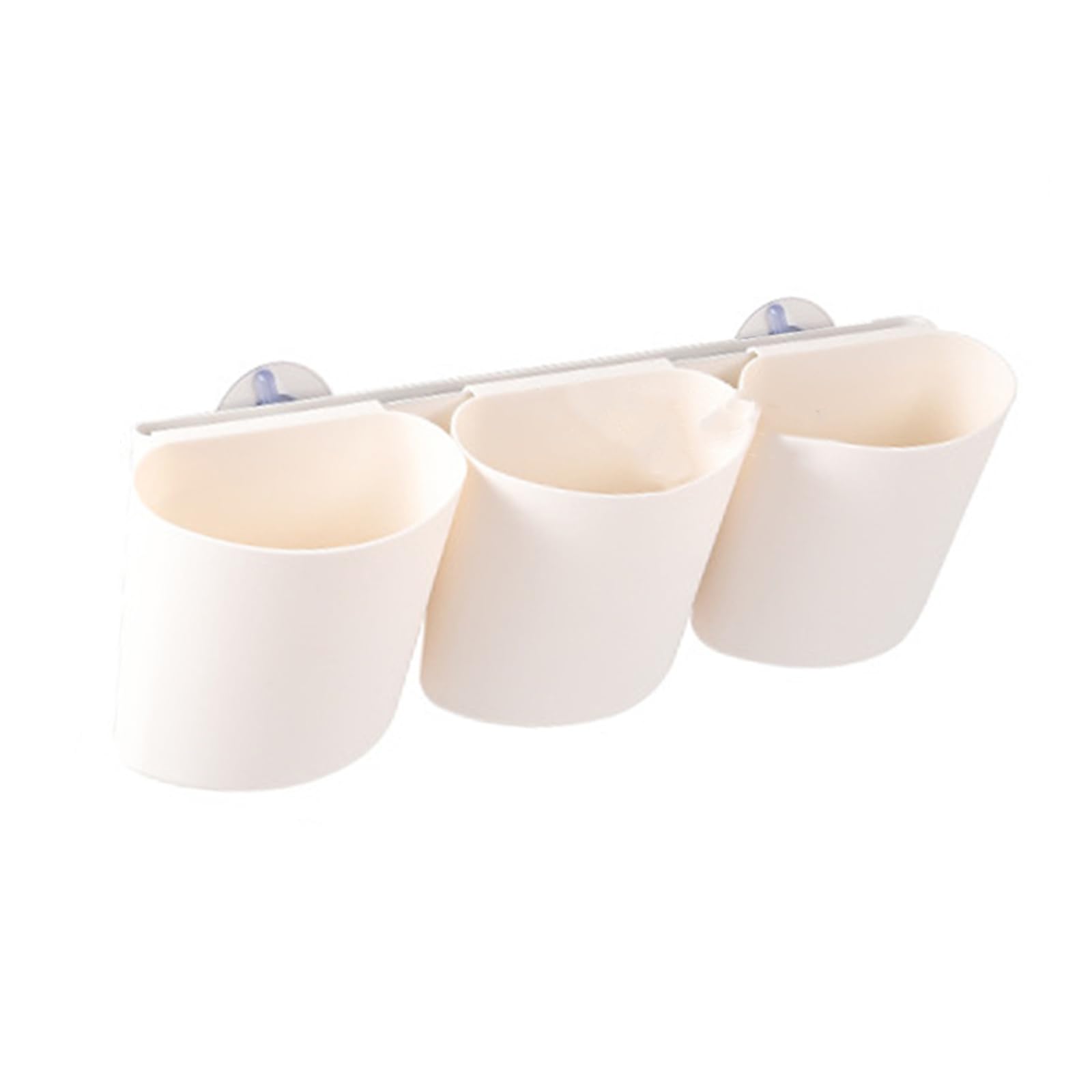 Caja de almacenamiento para cocina baño y escritorio con soporte flotante