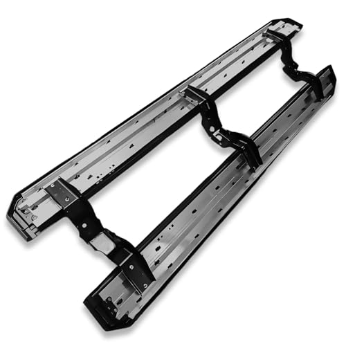 Estribos laterales texturizados para Toyota Land Cruiser 2024-2025 miniatura 5