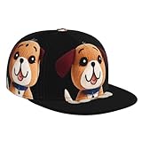 Materiale: il nostro berretto da baseball stampato con cucciolo Ragdoll è realizzato in tessuto di poliestere, con una fascia interna per assorbire il sudore, l'orlo non è facile da piegare e il design del foro traspirante riduce l'imbottitura.