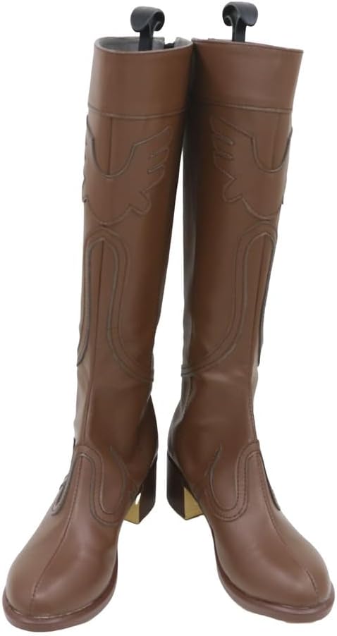 WM Cosplay Boots boot Shoe Shoes made for Fairy Tail Lucy Heartfilia