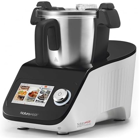 Robot Cuiseur Multifonctions Naturamix Cover