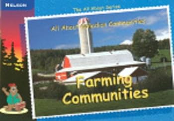 Paperback Farming Communities: All About Series: Canadian Communities [Dutch] Book