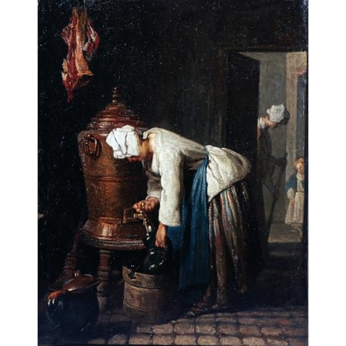 Impression giclée d'art Chardin sur toile premium format 76,2 x 101,6 cm