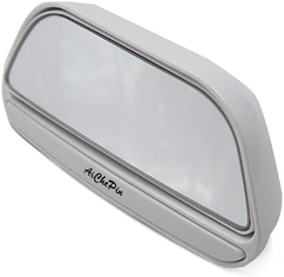 Ruilogod White Angle Adjustable Extra Blind Spot Mirror Clamp-on for Car Vehicle (id: 0d6 35c aca f22 7b8 image 4
