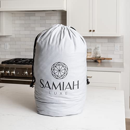 Samiah Luxe Chunky Knit Blanket 50X60 Buttercream - Beige Luxury Chenille Blanket For Farmhouse Decor; Boho Decor Throw Blanket For Fall Decor; Tight Braided Thick Cable Knit Throw For Couch Or Bed #TOP5