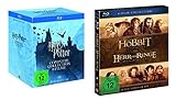 Harry Potter Box Teil 1-7.2 [8 Blu-rays] + Mittelerde Collection Box (Der Hobbit + Der Herr der Ringe Box) [6 Blu-rays]