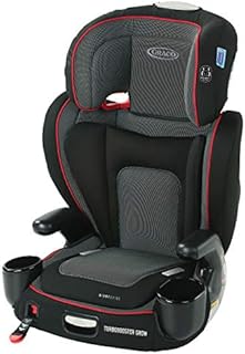 Graco TurboBooster Grow Highback Booster featuring RightGuide Seat Belt Trainer, Dax