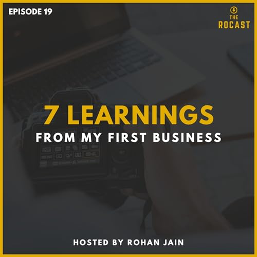 019 - 7 Learnings from my first business