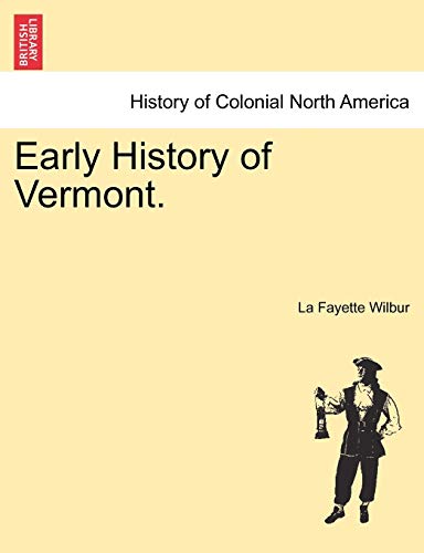 Early History of Vermont.