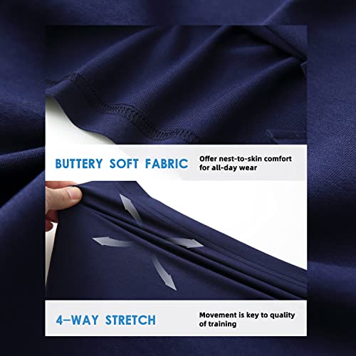 Men's Athletic Shorts For Men, Workout Shorts Sports Gym Shorts For Mens 5.5" Soft Sweat Shorts With Elastic Waist, Breathable Lightweight Quick Dry Stretch Running Short For Men, Medium #TOP2