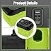 HXTMOJU Battery Adapter for Ryobi 18V Li-ion Battery Convert to Work with for Ryobi 12V Lithium Power Tools