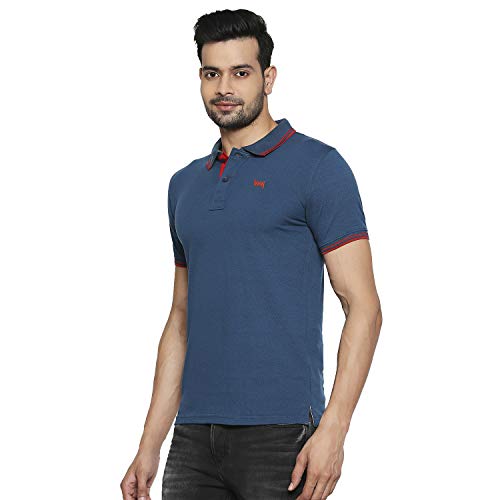 Image of Lawman PG3 Men's Slim Polo (K-PRO STAR-08 SLD-T.Blue M)