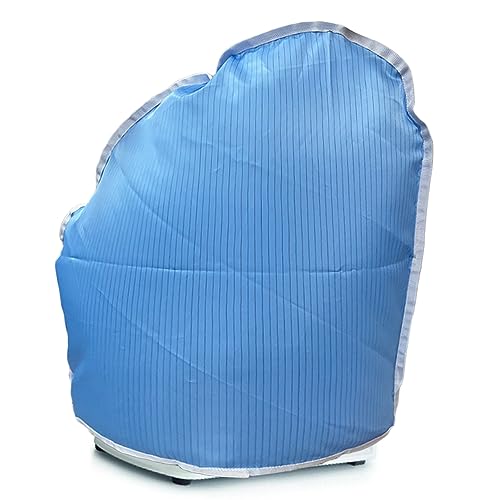 Image of Microscope Dust Cover Fit Full Size Standard Microscopes - Lab lensmeter Instruments Accessories, ESD Material, 20 inchL x 20 inchW
