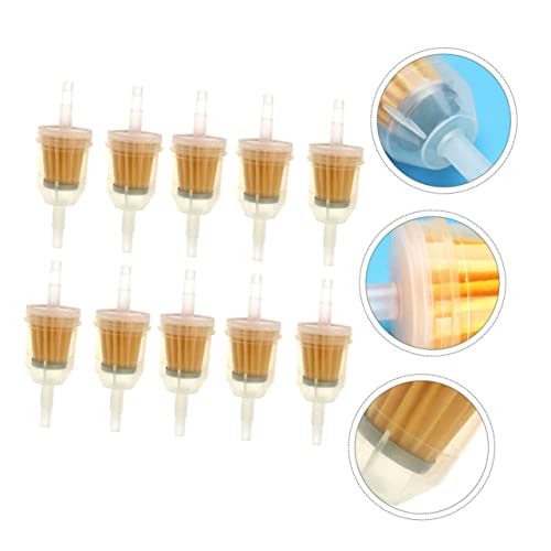 CALLARON 10 Peças Filtro De Gasolina Para Motocicleta Suprimentos Para Motocicleta Filtros De Filtro