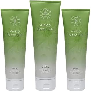 L’EUDINE Arnica Gel – Pack of 3 – Extra Strength for Bruise Relief, Wonder-Plant for Treating Muscle Soreness, Bruising, and Swelling - Fast Absorbing, Natural Formula