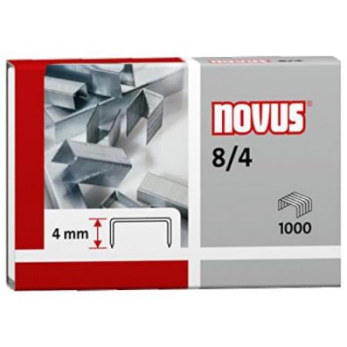 Lot de 50 Boîte de 1000 agrafes 8/4 Standard, acier galvanisé