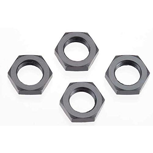 Tekno RC LLC Wheel Nuts Serrated Gun Metal Ano EB48 4 TKR5116 Elec Car/Truck Replacement Parts