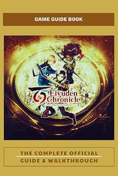 Paperback Eiyuden Chronicle: Hundred Heroes: The Complete Official Guide & Walkthrough Book