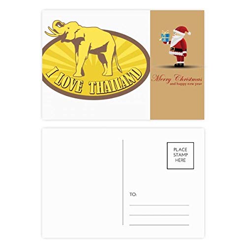 Cartes postales Thaïlande lot de 20 à offrir pour Noël et souvenirs de vacances