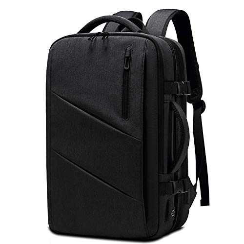 Business Laptoptasche,Erweiterbare Wasserdicht Rucksack Anti-Diebstahl-17 Zoll Laptop Daypack Reise Rucksack Handgepäck Pack Im Freien