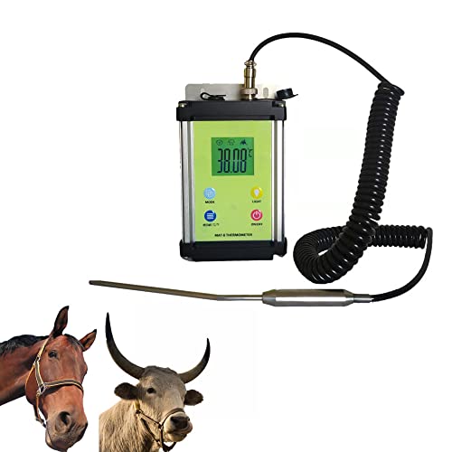 Digital Remote Thermometer for Big Animals, Horse & Cows