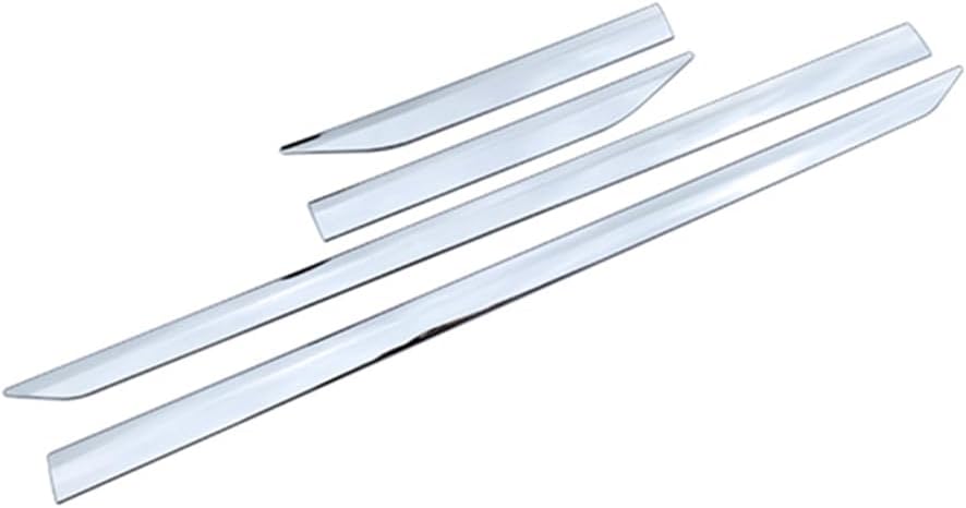 Generic Chanjor Body Side Door Molding Cover Trim Fit for Toyota Corolla Cross 2022 2023 2024 Chrome