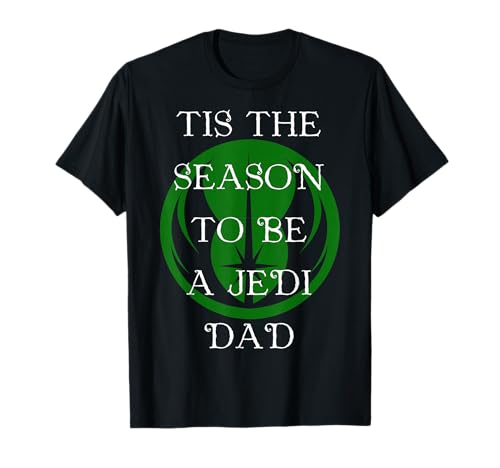 T-shirt Noël Star Wars Jedi Dad le vêtement complice père et fils