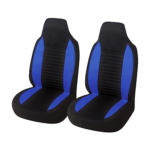 Housses de siège pour Toyota Aygo | Couvre siège baquet bleu avant arrière